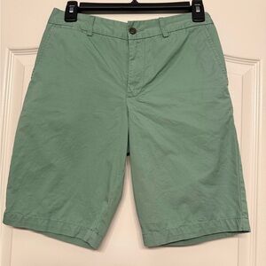 Polo by Ralph Lauren Sage Green Flat Front Shorts Boys Size 14